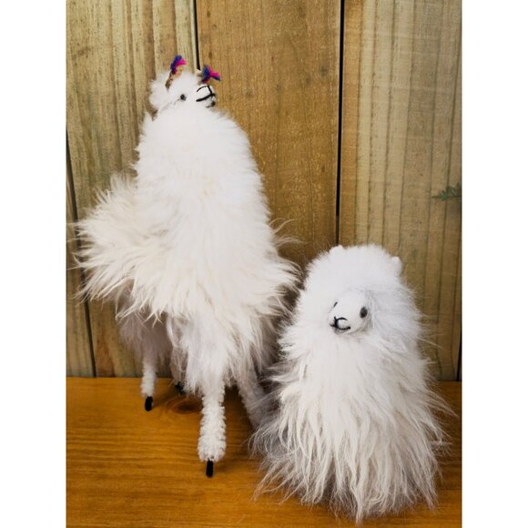 Handcrafted Peruvian Alpaca Wool Figurines - Picture 11 of 12